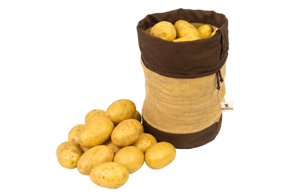 Potatoes using Zembag