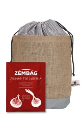Grauer Zembag für 2 kg Zwiebeln