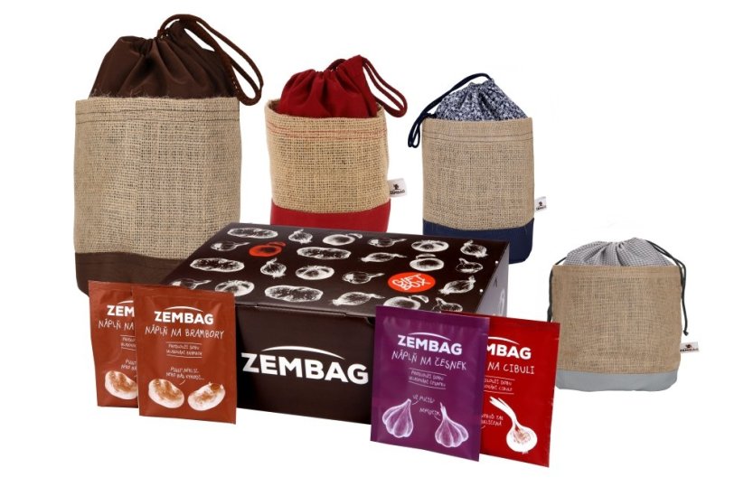 Zembag-Geschenkpaket – Komplettsortiment – 4 Farben