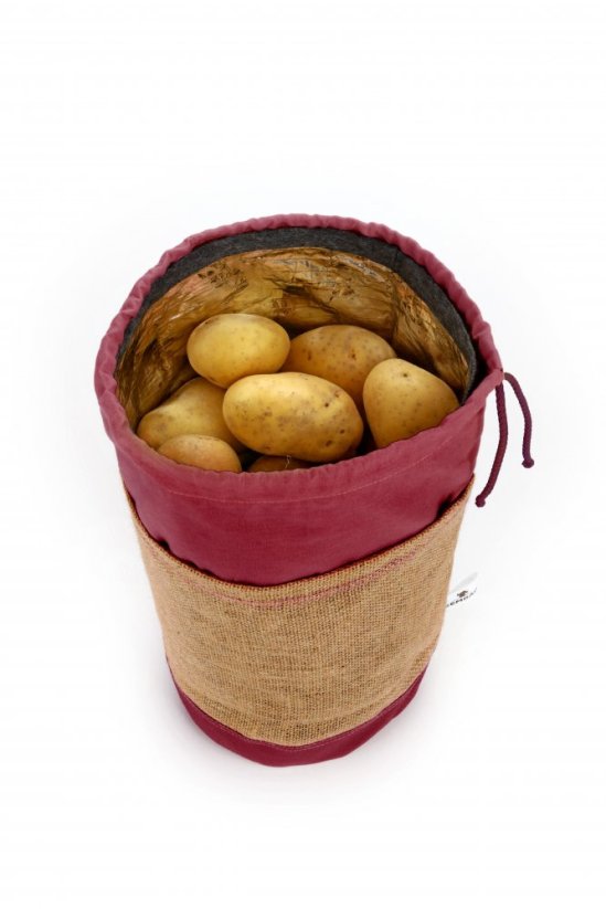 Bordowy Zembag na 2,5 kg ziemniaków