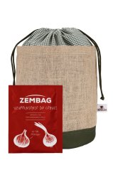 Oliwkowo-zielony Zembag na 2 kg cebuli