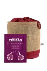 Burgundy Zembag for 0.75 kg of garlic