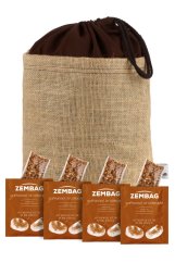Brązowy Zembag na 10 kg ziemniaków