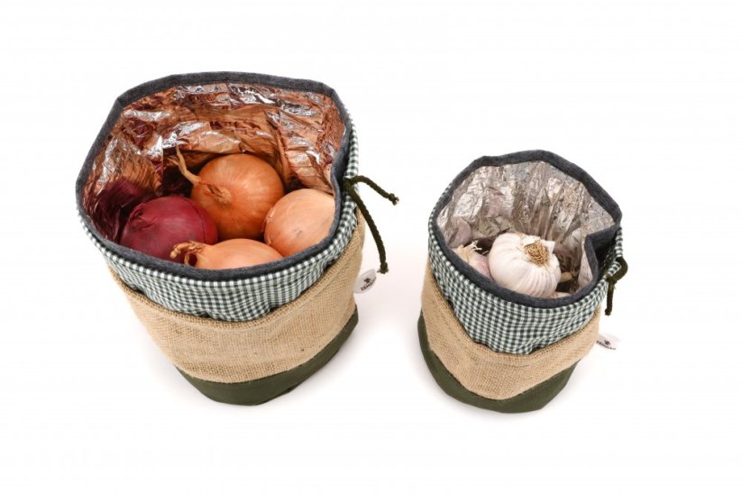 Olivovo zelený Zembag na 2 kg cibule