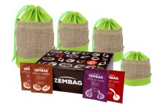Darčekové balenie Zembag - kompletný sortiment - zelený