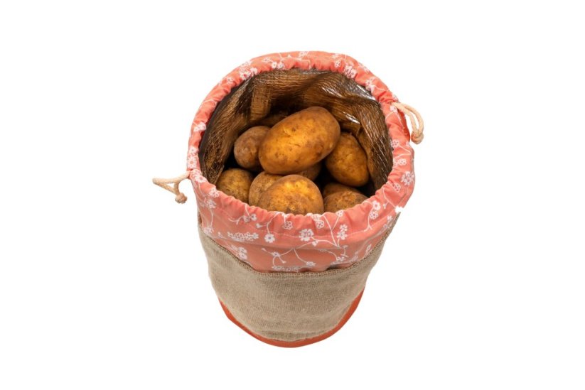 Oranžový kvetinový Zembag na 10 kg zemiakov