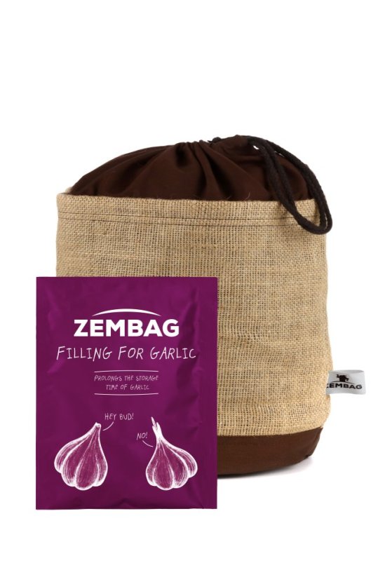 Brown Zembag for 0.75 kg of garlic