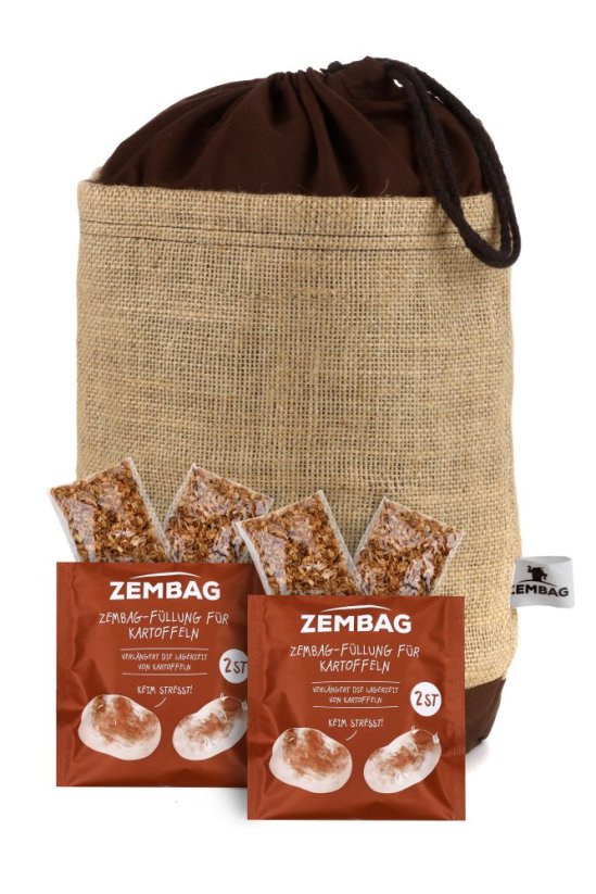 Brauner Zembag für 10 kg Kartoffeln