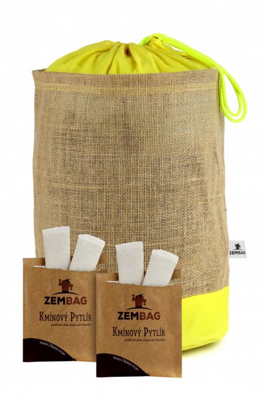 Yellow Zembag for 10 kg of potatoes