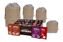 Zembag-Geschenkpaket – Komplettsortiment – grau