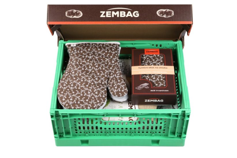 SUPERBOX čokoládový s květinou