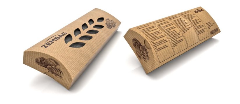 Pískově hnědý Zembag na chleba