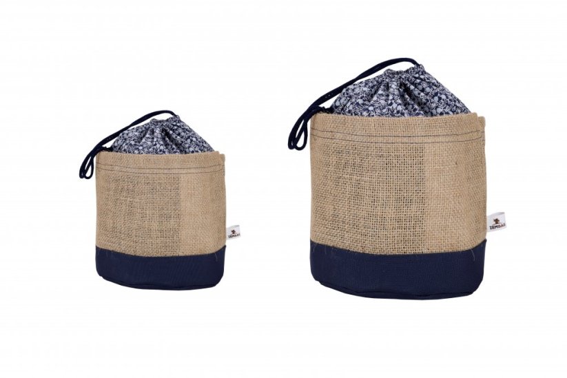 Modrý květinový Zembag na 2 kg cibule