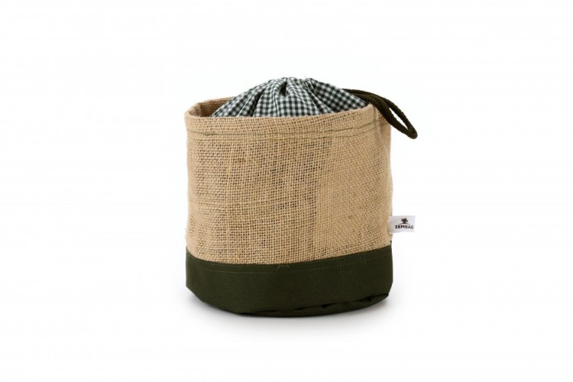 Olivovo zelený Zembag na 2 kg cibule