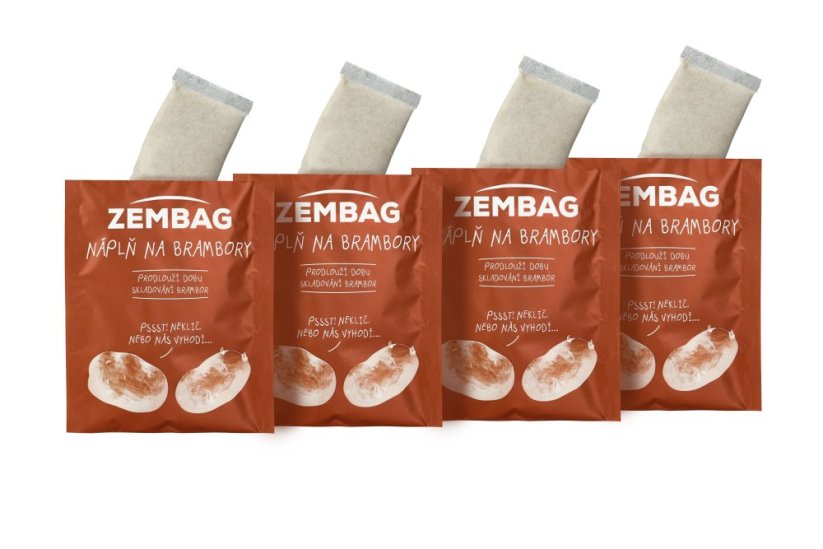 Zembag Náplň na brambory  - 4 x 18 g