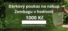 Dárkový poukaz Zembag