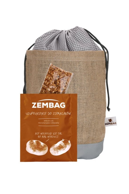 Szary Zembag na 2,5 kg ziemniaków