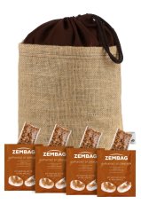 Brązowy Zembag na 10 kg ziemniaków