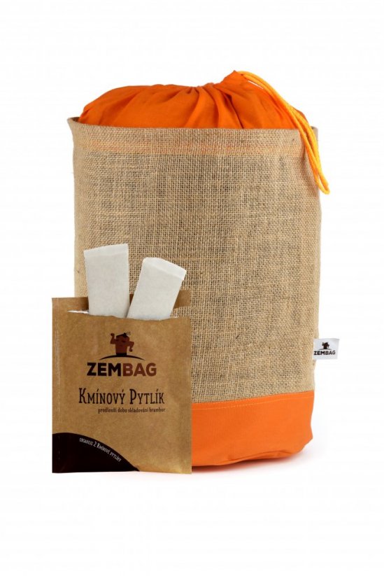 Orange Zembag for 5 kg of potatoes