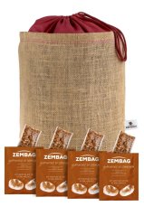 Bordowy Zembag na 10 kg ziemniaków