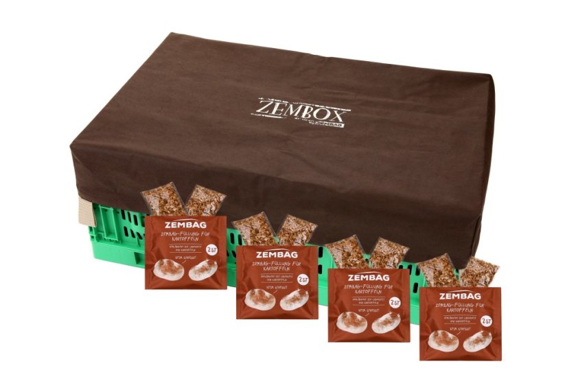 ZEMBOX für Kartoffeln und Gemüse - 20 kg
