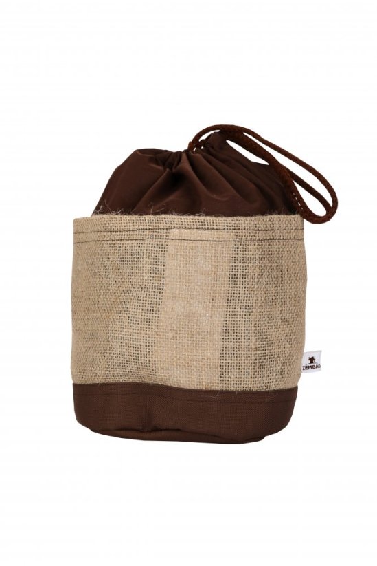 Brauner Zembag für 2 kg Zwiebeln
