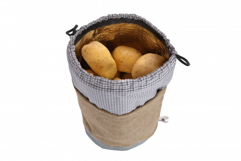Olivgrüner Zembag für 5 kg Kartoffeln