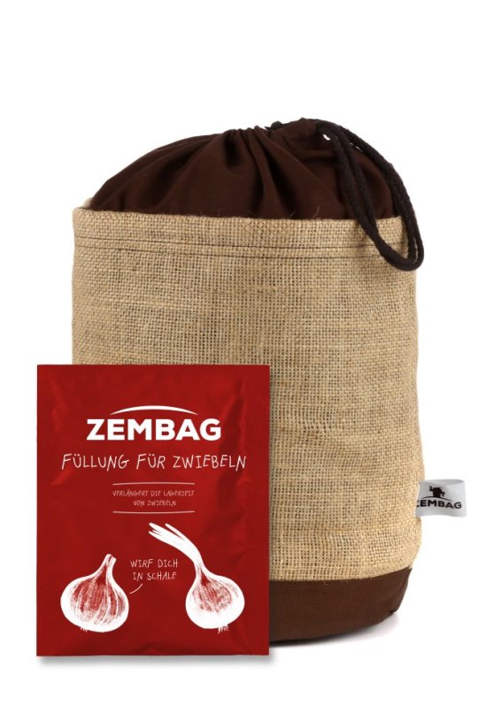 Brauner Zembag für 2 kg Zwiebeln