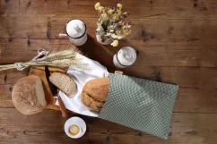 Olivgrün Zembag für Brot
