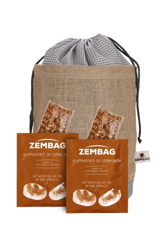Szary Zembag na 5 kg ziemniaków
