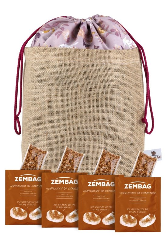 Lila Zembag na 10 kg ziemniaków