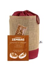 Bordowy Zembag na 2,5 kg ziemniaków