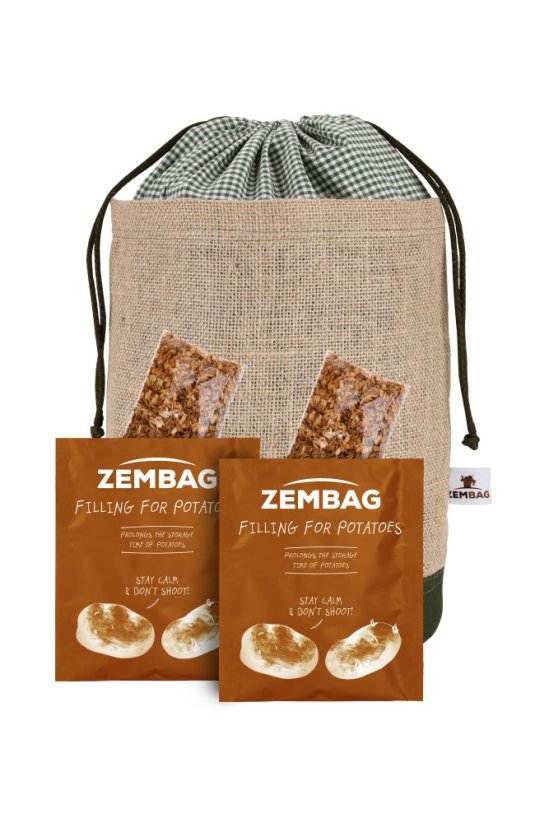 Olive green Zembag for 5 kg of potatoes