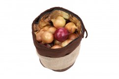 Hnedý Zembag na 2 kg cibuľu