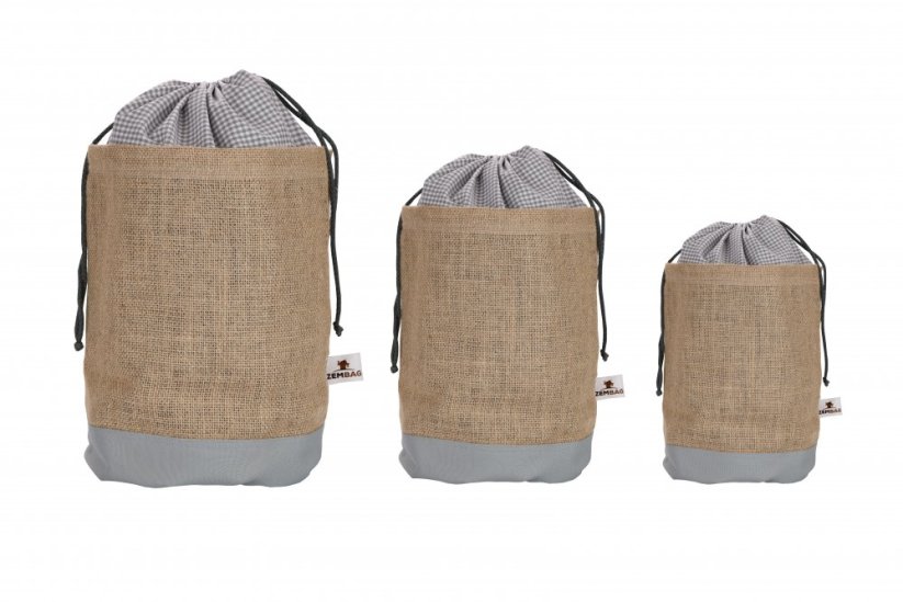 Grauer Zembag für 5 kg Kartoffeln