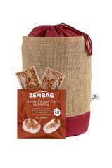 Burgunderrot Zembag für 5 kg Kartoffeln