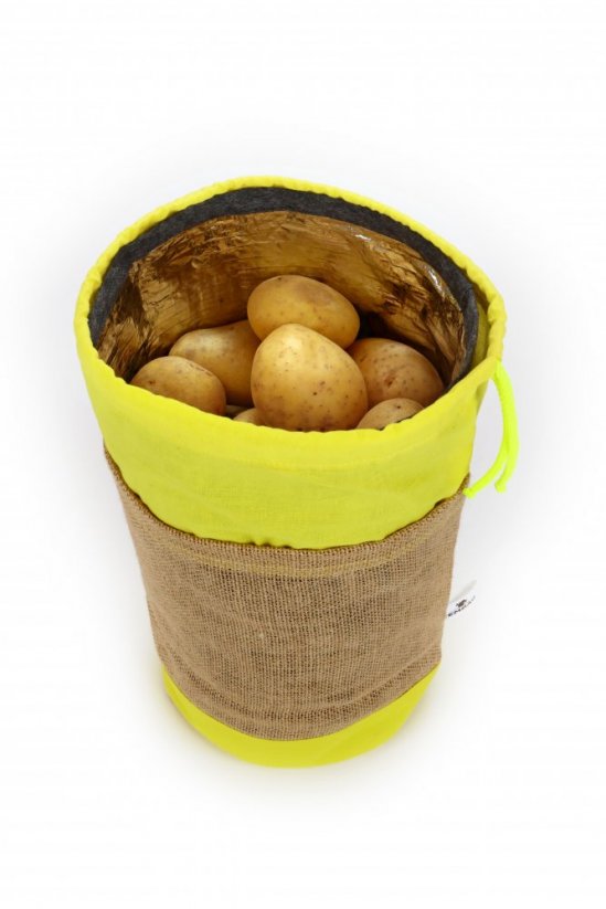 Yellow Zembag for 5 kg of potatoes