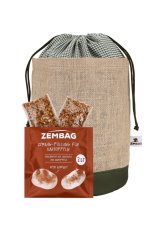 Olivgrüner Zembag für 5 kg Kartoffeln
