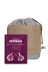 Grauer Zembag für 0,75 kg Knoblauch