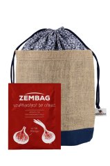 Niebieski kwiatowy Zembag na 2 kg cebuli