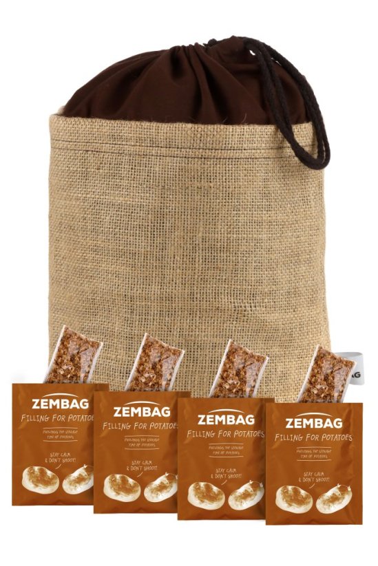 Brown Zembag for 10 kg of potatoes