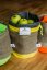 Gelber Mini Zembag für Obst und Gemüse