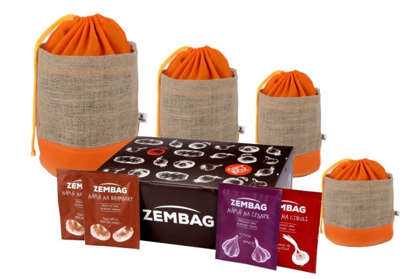 Darčekové balenie Zembag - kompletný sortiment - oranžová