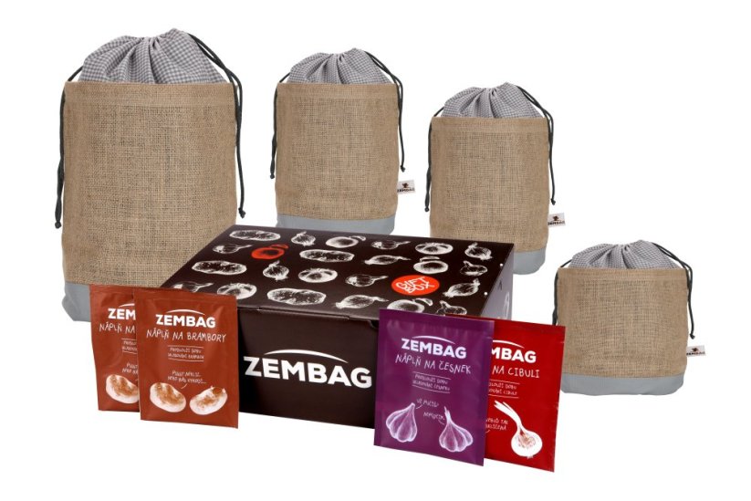 Dárkový balíček Zembag - kompletní řada - šedá