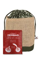 Khaki kvetinový Zembag na 2 kg cibule