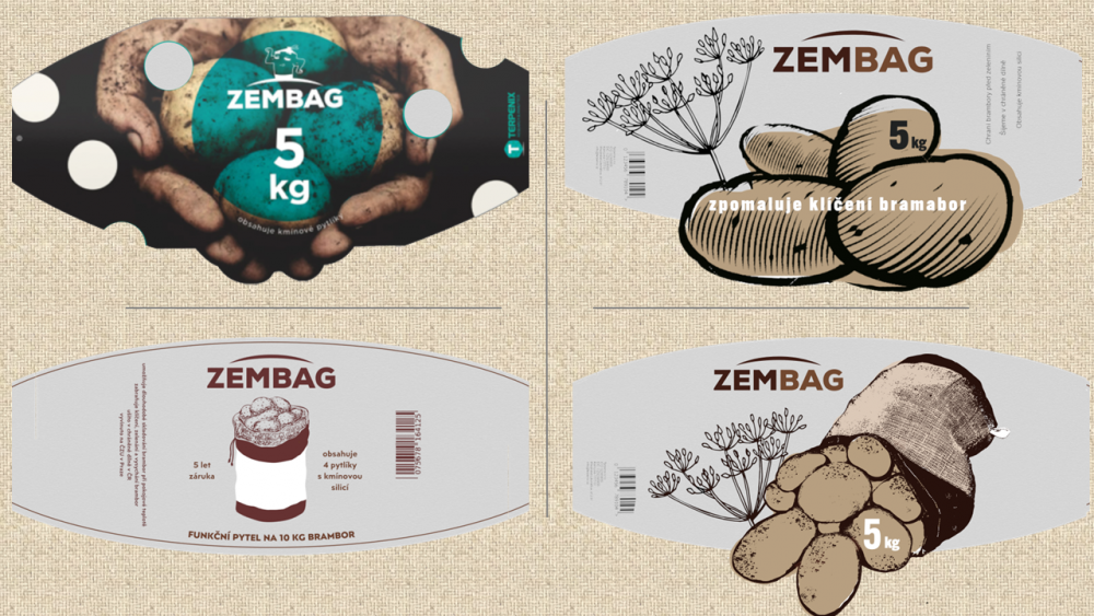 Návrh nového obalu