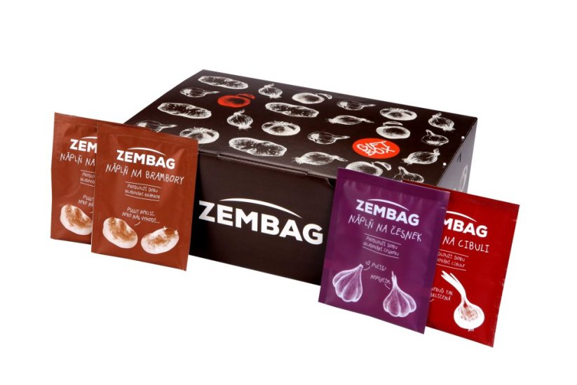 Dárkový balíček Zembag - kompletní řada - modrý květinový