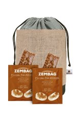 Olive green Zembag for 5 kg of potatoes