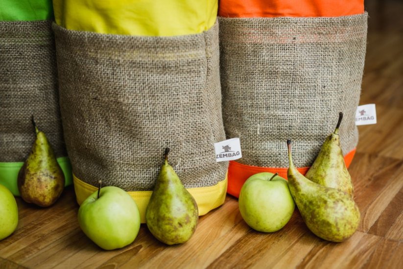 Mini Zembag für Obst und Gemüse - Set mit 3 Farben