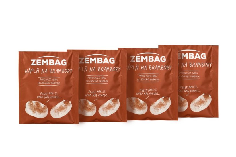 Zembag Náplň na brambory  - 4 x 18 g
